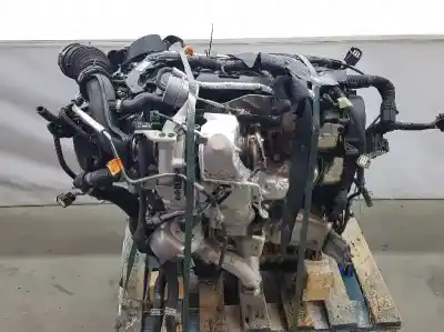 Second-hand car spare part complete engine for ford edge 2.0 tdci bi-turbo oem iam references t9ce 1911993 