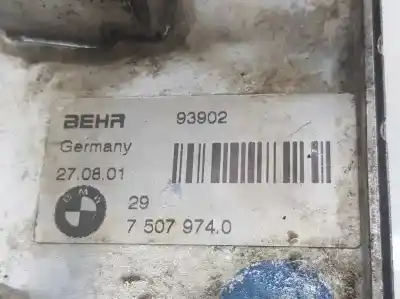 Автозапчастина б/у масляний радіатор для bmw 7 (e65, e66, e67) 745 i, li посилання на oem iam 17217507974  17217507974