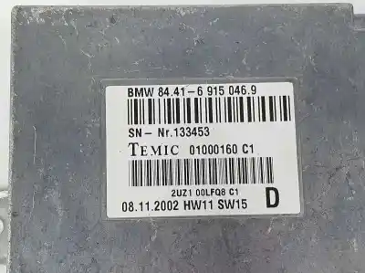 Second-hand car spare part electronic module for bmw x5 (e53) 3.0 d oem iam references 84416915046  84416915046