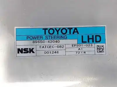 Second-hand car spare part steering control unit for toyota rav4 (a3) executive oem iam references 8965042040  8965042040 Second-hand car spare part steering control unit for toyota rav4 (a3) executive oem iam references 8965042040  8965042040