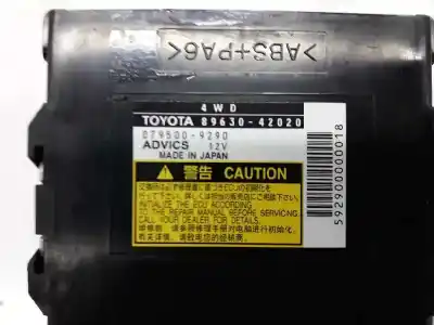 Second-hand car spare part power management control unit for toyota rav4 (a3) executive oem iam references 8963042020  8963042010 Second-hand car spare part power management control unit for toyota rav4 (a3) executive oem iam references 8963042020  8963042010