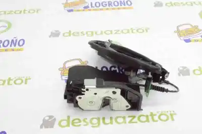 Peça sobressalente para automóvel em segunda mão fechadura da porta traseira esquerda por bmw x3 (e83) 2.0 turbodiesel cat referências oem iam 51227202147