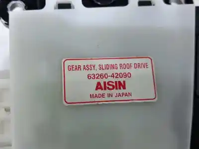 Pièce détachée automobile d'occasion moteur de toit électrique pour toyota rav4 (a3) executive références oem iam 6326042090  6326042090