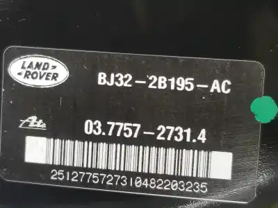 Автозапчастина б/у гальмівний серво для land rover evoque 2.0 turbo посилання на oem iam lr024469  bj322005ac