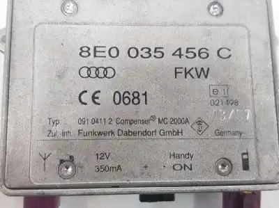 Автозапчастина б/у антенний підсилювач для audi a6 c6 (4f2) 2.0 tdi посилання на oem iam 8e0035456c  8e0035456c