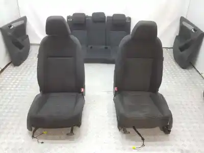 Peça sobressalente para automóvel em segunda mão conjunto de bancos por volkswagen golf vi variant (aj5) 1.6 tdi dpf referências oem iam 