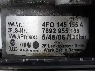 Автозапчасти б/у насос гидроусилителя за audi a6 c6 (4f2) 2.7 tdi ссылки oem iam 4f0145155a  7692955186