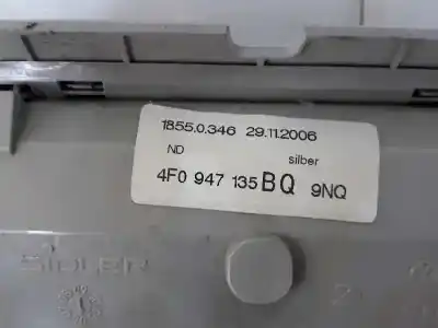 Автозапчасти б/у внутренний свет за audi a6 c6 (4f2) 2.7 tdi ссылки oem iam 4f0947135bq  4l0947140
