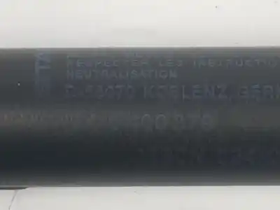 Second-hand car spare part tailgate gas strut for bmw x3 (e83) 2.0 d oem iam references 51243400379  51243400379