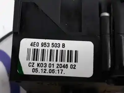 Автозапчастина б/у команда чистити для audi a6 c6 (4f2) 2.7 tdi посилання на oem iam 4e0953503b  4e0953503f