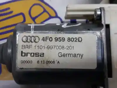 Автозапчасти б/у мотор стекла переднего правого за audi a6 c6 (4f2) 2.7 tdi ссылки oem iam 4f0959802d  4f0959802d
