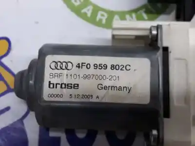 Автозапчастина б/у двигатель заднього правого скла для audi a6 c6 (4f2) 2.7 tdi посилання на oem iam 4f0959802c  4f0959802d