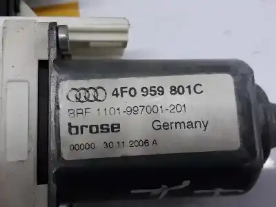 Автозапчасти б/у мотор заднего левого стекла за audi a6 c6 (4f2) 2.7 tdi ссылки oem iam 4f0959801c  4f0959801d
