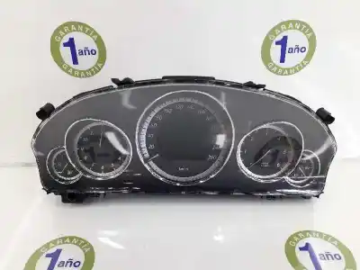 Pièce détachée automobile d'occasion COMPTEUR DE VITESSE TABLEAU DE BORD pour MERCEDES-BENZ CLASE E (W123) BERLINA+COUPE  Références OEM IAM A2125409147  A2C53346463