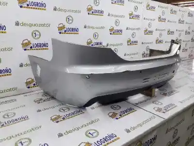 Автозапчастина б/у задній бампер для audi a6 c6 (4f2) 2.7 tdi посилання на oem iam 4f5807303a  4f5807303a