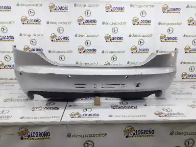 Автозапчастина б/у задній бампер для audi a6 c6 (4f2) 2.7 tdi посилання на oem iam 4f5807303a