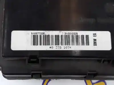 Second-hand car spare part fuse box unit for bmw x5 (e53) 3.0 24v turbodiesel cat oem iam references 8380409  