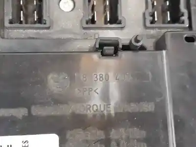Second-hand car spare part fuse box unit for bmw x5 (e53) 3.0 24v turbodiesel cat oem iam references 8380409  