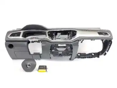 Recambio de automóvil de segunda mano de kit airbag para volkswagen t-roc 1.6 tdi referencias oem iam 2ga857003a 5ta880201ag 