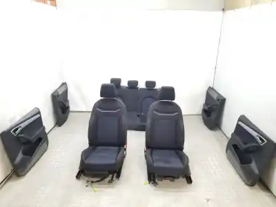 Second-hand car spare part complete seat set for seat ibiza 1.0 tsi oem iam references 