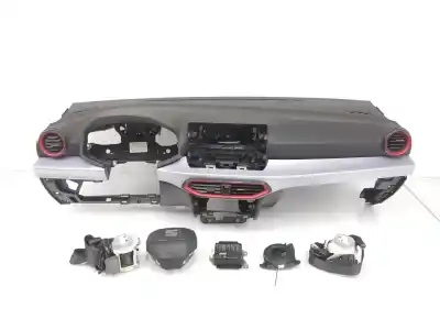 Second-hand car spare part airbag kit for seat ibiza 1.0 tsi oem iam references 6f1857003ah