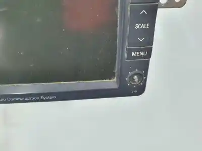 Автозапчастина б/у gps навігаційна система для mitsubishi montero (v60/v70) 3.2 di-d avance посилання на oem iam 8750a070  8750a070