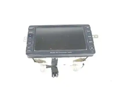 Автозапчасти б/у gps-навигационная система за mitsubishi montero (v60/v70) 3.2 di-d avance ссылки oem iam 8750a070