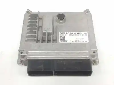 Автозапчасти б/у блок управления двигателем за seat leon (5f1) 1.6 tdi ссылки oem iam 04l907445b