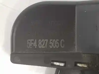 Автозапчастина б/у замок багажника / ворот для seat leon (5f1) 1.6 tdi посилання на oem iam 5f4807505c  5f4807505c