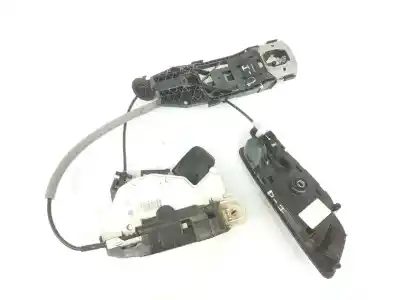 Автозапчасти б/у замок левой передней двери за seat leon (5f1) 1.6 tdi ссылки oem iam 5k1837015e  5k1837015e