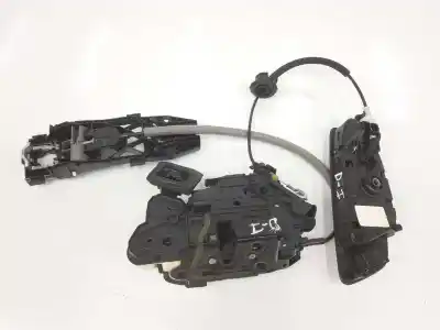 Автозапчасти б/у замок левой передней двери за seat leon (5f1) 1.6 tdi ссылки oem iam 5k1837015e  5k1837015e