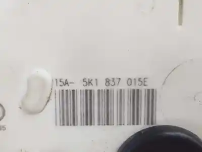 Автозапчасти б/у замок левой передней двери за seat leon (5f1) 1.6 tdi ссылки oem iam 5k1837015e  5k1837015e