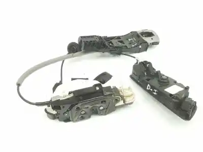 Автозапчасти б/у замок левой передней двери за seat leon (5f1) 1.6 tdi ссылки oem iam 5k1837015e