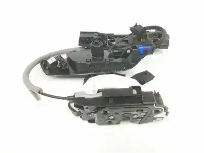 Автозапчасти б/у замок задней левой двери за seat leon (5f1) 1.6 tdi ссылки oem iam 5k4839015q