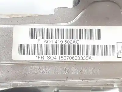 Second-hand car spare part steering column for seat leon (5f1) 1.6 tdi oem iam references 5q1419502ac  5q1419502ac