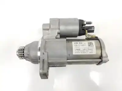 Second-hand car spare part starter motor for seat ibiza 1.0 tsi oem iam references 02m911022f