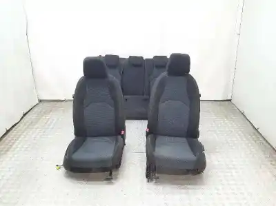 Recambio de automóvil de segunda mano de JUEGO ASIENTOS COMPLETO para SEAT LEON (5F1) 1.6 TDI referencias OEM IAM   