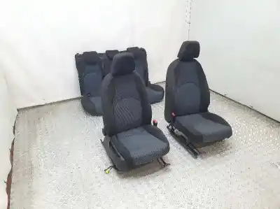 Peça sobressalente para automóvel em segunda mão conjunto de bancos por seat leon (5f1) 1.6 tdi referências oem iam   