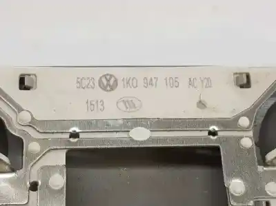 Автозапчастина б/у внутрішне світло для seat leon (5f1) 1.6 tdi посилання на oem iam 1k0947105ac  1k0947105ac