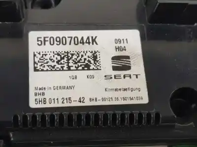 Автозапчасти б/у климат-контроль за seat leon (5f1) 1.6 tdi ссылки oem iam 5f0907044k  5f0907044k