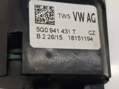Автозапчастина б/у управління світлом для seat leon (5f1) 1.6 tdi посилання на oem iam 5g0941431t  5g0941431t