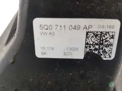 Автозапчасти б/у рычаг переключения передач за seat leon (5f1) 1.6 tdi ссылки oem iam 5q0711049ap  5q0711049ap