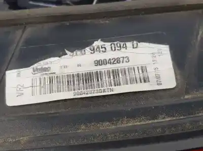 Автозапчасти б/у правый задний фонарь в двери за seat leon (5f1) 1.6 tdi ссылки oem iam 5f0945094l  5f0945094l