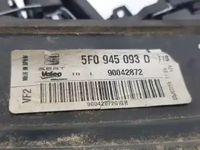 Автозапчасти б/у левый задний фонарь в двери за seat leon (5f1) 1.6 tdi ссылки oem iam 5f0945093d  5f0945093d