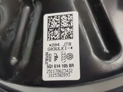 Автозапчастина б/у гальмівний серво для seat leon (5f1) 1.6 tdi посилання на oem iam 5q1614105br  5q1614105br