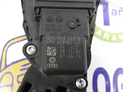 Автозапчастина б/у педальний потенціометр для audi a6 c6 (4f2) 2.7 tdi посилання на oem iam 4f1723523b  4f1723523b