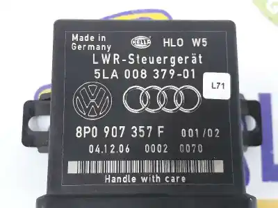 Автозапчасти б/у блок управления освещением за audi a6 c6 (4f2) 2.7 tdi ссылки oem iam 8p0907357f  8p0907357f