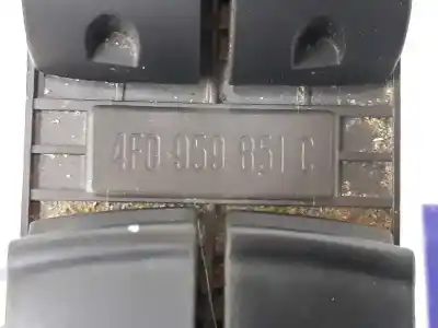 Автозапчастина б/у передні вікний вмикач для audi a6 c6 (4f2) 2.7 tdi посилання на oem iam 4f0959851f  4f0959851f
