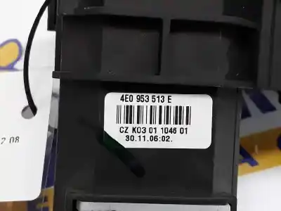 Автозапчасти б/у прерывный контроль за audi a6 c6 (4f2) 2.7 tdi ссылки oem iam 4e0953513e  4e0953513e