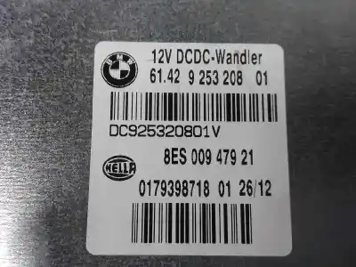 Peça sobressalente para automóvel em segunda mão módulo eletrônico por bmw x1 (e84) xdrive 25 d referências oem iam 61429253208  8es009479